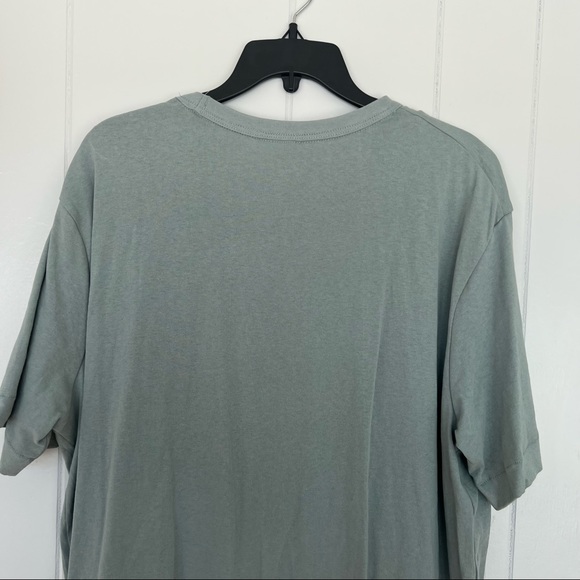 ⚡️SOLD⚡️ H&M oversized turquoise t shirt dress - Picture 6 of 12